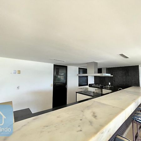 Apartamento Completo Com Vista Mar E Pe Na Areia Сальвадор Экстерьер фото