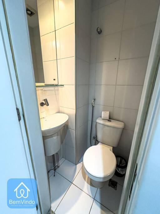 Apartamento Completo Com Vista Mar E Pe Na Areia Сальвадор Экстерьер фото