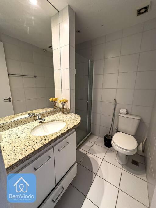 Apartamento Completo Com Vista Mar E Pe Na Areia Сальвадор Экстерьер фото
